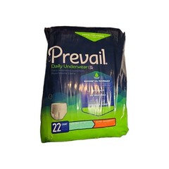 Prevail PV511 Incontinence Pants – 22 Count Size Small( 2 Packages)
