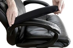 Soft Elastic Covers Fix Office Chair Armrest Arm Pads Stretch 13″-17″ Long 2 pcs