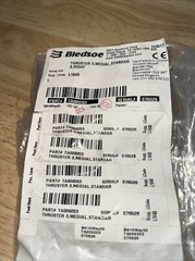 BLEDSOE THRUSTER 3 MEDIAL STANDARD SIZE S RIGHT