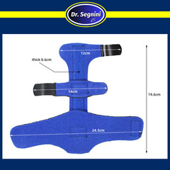 Relief Finger Trigger Splint Brace Straightening Curved Locked Mallet Unisex ⭐✅
