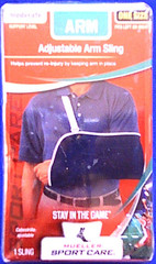 NEW Mueller Sport Care Moderate Support Adjustable Arm Sling Fits Right Left Arm