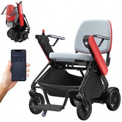 Smart Electric Wheelchair for Adults & Seniors – Auto Folding & APP Control