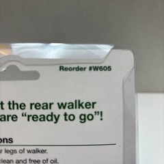 Pop N Glide Walker Skis Fit Most Walkers