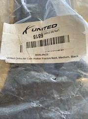 United Ortho Short Air Cam Walker Fracture Boot Fits Left or Right – Medium