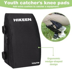 Baseball Catcher Knee Supports Catcher Knee Pads for Baseball Softball with R…