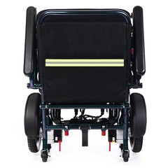 Folding Electric Wheelchair – Lightweight, Smart Remote Control, FDA Certified