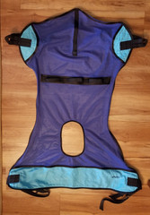 Vive Patient Lift Sling with Opening 48″x30″ 400Lb Capacity *SEE PICTURES*