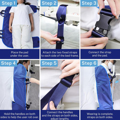 U-Shaped Positioning Sheet – Transfer Sheet for Turning and Repositioning, Multi