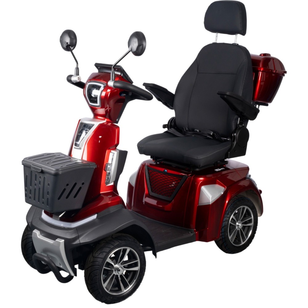 NeoTamarix 500W Heavy Duty Mobility Scooters Outdoor 48V 20Ah with Remote Lock