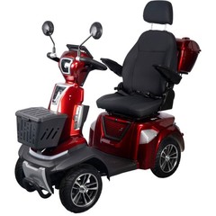 NeoTamarix 500W Heavy Duty Mobility Scooters Outdoor 48V 20Ah with Remote Lock