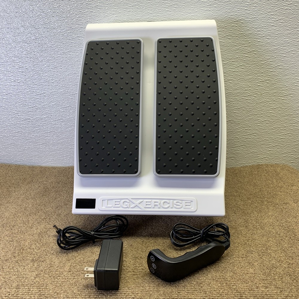 LegXercise Pro LEGX-012 Motorized Leg Activator Exercise Machine w/Remote