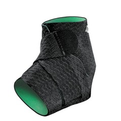 Mueller Green Ankle Support: Adjustable Brace (Black)