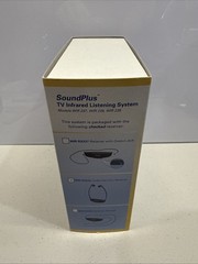 SoundPlus TV Infrared Listening System Model WIR 238 Under-the-Chin Receiver. 31