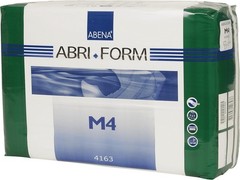 Abri-Form Comfort Plastic-Backed Briefs, Level 4, Medium To Large Sizes Mediu…