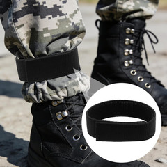 Adjustable Ankle Straps, 6-Pack | Elastic Leg Bands, Hook and Loop Closure, Mult