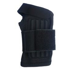 CONDOR 3RXT5 Wrist Support,L,Ambidextrous,Black 3RXT5