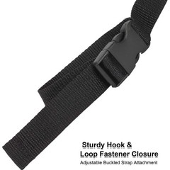 Waterproof Backpack for Wheelchair & Mobility Scooter, Large Storage Carry Bag