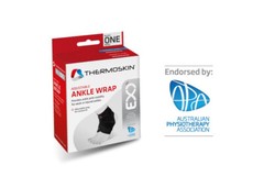 Thermoskin Exo Adjustable Ankle Wrap Adjustable Wrap For Custom Fit 80103