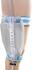 Catheter Holder Urinary Drainage Bag Leg Band, Band Straps for Easy-Tap Leg Bag,