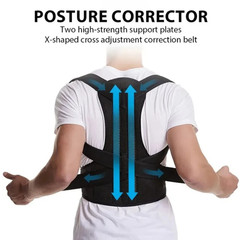 Back Brace Posture Correction Women Men Shoulder Straightner Adjustable Support