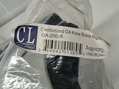 New COMFORTLAND CL OA-200-R Hinged Knee Brace for Right Knee Medical Grade