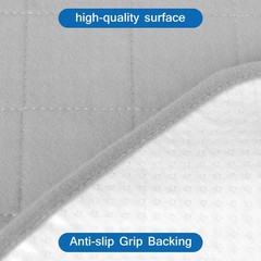 2 PCS Incontinence Bed Pads 18×24 Inch Washable Waterproof Underpads Adult