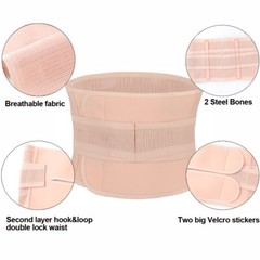 3 in 1 Postpartum Support Postpartum Belly Band Recovery Waist Belt Shapewear US