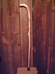 walking stick cane natural grown ROOT HANDLE for average size hands MADE IN USA