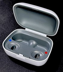 Kirkland Charging Case KS10 Compatible with Unitron Phonak with Charging Cord