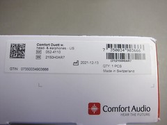 Comfort Audio Duet Hearing Amplifier Listener W/ Headphones, Earbuds -SHIPS FREE