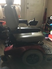Jet 1 HD electric wheelchair