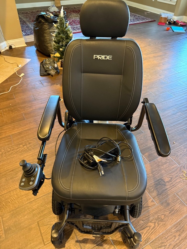 Pride Jazzy Evo 613Li Power Wheelchair, NICE SHAPE!