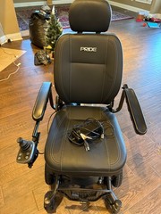 Pride Jazzy Evo 613Li Power Wheelchair, NICE SHAPE!