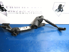 LEFT QUANTUM Edge 3 Flip-Up ARMREST MOUNT w/ Angle Adjusment Bracket #4454