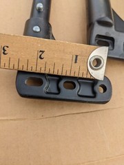 Wheelchair Anti-tip Bar Pair Adjustable For Ki Quickie Tilite