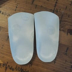 Birkenstock Blue Footbed Arch Support Casual Shoe Insoles Size 37 US Women 6 b1