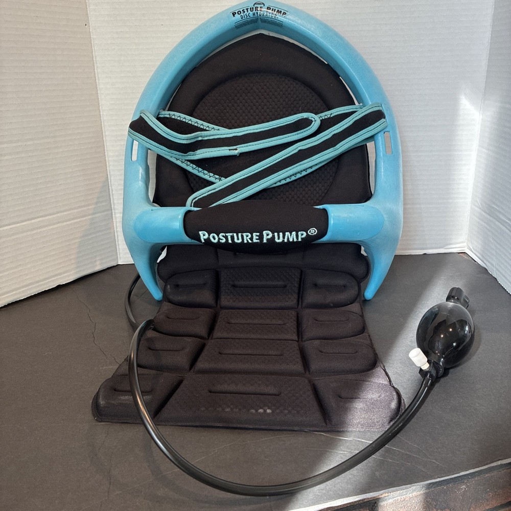 Posture Pump Disc Hydrator – Made In USA Posture Pro Inc Therapy – Cervical Disc