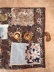 NEW Handmade Fidget Activity Sensory Mat For Alzheimer’s Dementia Busy Fingers