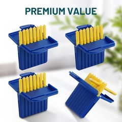 Hearing Aid Wax Guards for Starkey – 4-Pack/32 Pcs Replacement Filters