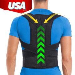 Waist Support Belt for Work Heavy Duty Lift Lumbar Lower Back Brace Suspenders