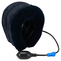 Cervical Neck Traction Device Collar Brace Support Pain Relief Stretcher Therapy