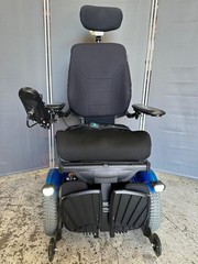 PERMOBIL 3G RNET C300 WHEELCHAIR WITH TILT,RECLINE,LEGS, 8″ LIFT. Lights