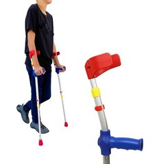 Pepe – Forearm Crutches for Kids (x2 Units), Kids Crutches, Colored Crutches