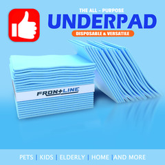 Disposable Underpads 23“ X 36“ Pee Pad ULTRA Absorbent Bed Incontinence Covers
