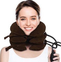 Neck Stretcher for Pain Relief & Cervical Traction – Massager & Relaxer