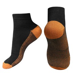 1-5PairInfused Plantar Fasciitis Socks Compression Foot Arch Support Pain Relief