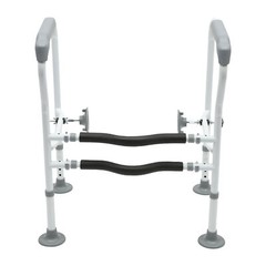 Toilet Safety Toilet Frame Bathroom Handrail Support Bar Hand Rail Seat Frame