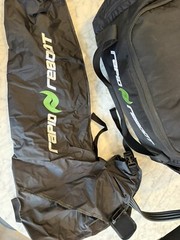 Rapid Reboot Full Body Compression Boot Recovery Package (Hip, Legs, Arm)
