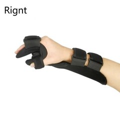 Adjustable Stroke Hand Brace Support Finger Night Hand Splint Support Orthopedic