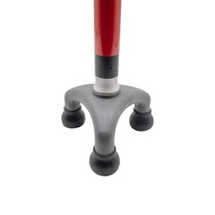 Adjustable Folding Walking Cane for the Blind, 84cm – 96cm White,Red